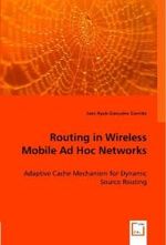 Routing in Wireless Mobile Ad Hoc Networks : Adaptive Cache Mechanism for Dynamic Source Routing （2008. 100 S. 220 mm）