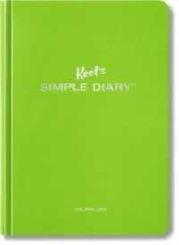 Keel's Simple Diary Lime Green