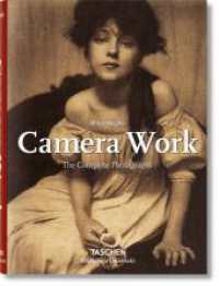 Alfred Stieglitz. Camera Work : Mehrsprachige Ausgabe (Bibliotheca Universalis) （2013. 195 mm）