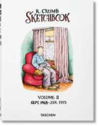 Robert Crumb. Sketchbook Vol. 2. 1968-1975 Vol.2 : Sept. 1968 - Jan. 1975 （2017. m. zahlr. Zeichn. 270 mm）