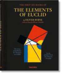 The First Six Books of the Elements of Euclid : Mehrsprachige Ausgabe （2022. 256 mm）