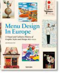 Menu Design in Europe : Mehrsprachige Ausgabe （2022. 500 Abb. 315 mm）