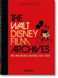 The Walt Disney Film Archives. The Animated Movies 1921-1968. 45th Ed. (40th Edition) （2020. 512 S. 217 mm）