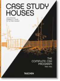Case Study Houses. The Complete CSH Program 1945-1966. 45th Ed. : Mehrsprachige Ausgabe (40th Edition) （2021. 217 mm）