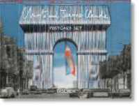 Christo and Jeanne-Claude. Postcard Set : Mehrsprachige Ausgabe （2021. 127 x 170 mm）