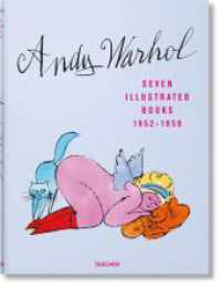Andy Warhol. Seven Illustrated Books 1952-1959 : Mehrsprachige Ausgabe （2023. 288 S. 340 mm）