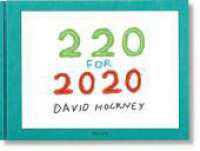 David Hockney. 220 for 2020 （2025. 236 S. 248 x 325 mm）