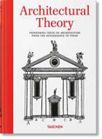 Architectural Theory. Pioneering Texts on Architecture from the Renaissance to Today （2025. 680 S. 240 mm）
