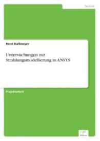 Untersuchungen zur Strahlungsmodellierung in ANSYS （2007. 64 S. 210 mm）