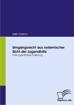 Umgangsrecht aus systemischer Sicht der Jugendhilfe: Eine quantitative Erhebung