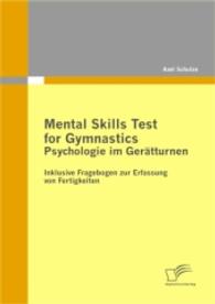 Mental Skills Test for Gymnastics : Psychologie Im Gerätturnen