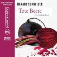 Tote Beete, Audio-CD, : Lesung. 503 Min. （2014. 1 S. Laufzeit 8:23 Stunden. 12.5 x 14 cm）