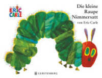 Die kleine Raupe Nimmersatt : Klitzekleine Ausgabe (Die Welt von Eric Carle) （32., NED. 1985. 32 S. durchgehend farbig. 100 x 130 mm）