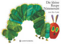Die kleine Raupe Nimmersatt : Große Pappausgabe （29., NED. 1997. 26 S. durchgehend farbig. 210 x 290 mm）