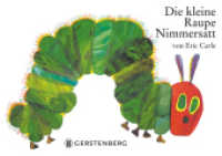 エリック・カール『はらぺこあおむし』（原書）<br>Die kleine Raupe Nimmersatt : Papierausgabe (Die Welt von Eric Carle) （28., NED. 1998. 32 S. durchgehend farbig. 215 x 300 mm）