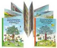 Sommer & Herbst Wimmelspaß : Wende-Leporello （2013. 32 S. durchgehend farbig. 170 mm）