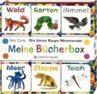 Die kleine Raupe Nimmersatt - Meine Bücherbox : Geschenkbox mit 9 Würfelbüchern mit Raupenpuzzle auf Buchrückseiten （2017. 12 S. m. zahlr. bunten Bild. 195 mm）