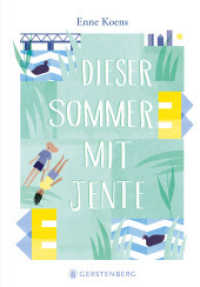Dieser Sommer mit Jente （2023. 192 S. durchgehend zweifarbig illustriert. 215 mm）