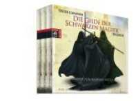 Die Gilde der schwarzen Magier, Die Trilogie, 18 Audio-CDs : Die Rebellin - Die Novizin - Die Meisterin. 1305 Min.. CD Standard Audio Format. Lesung. Gekürzte Ausgabe (Die Gilde der Schwarzen Magier 3) （Gekürzte Lesung. 2009. 144 mm）