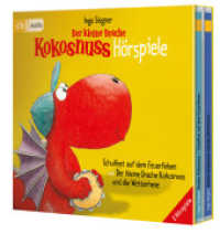 Der kleine Drache Kokosnuss Hörspiele, 2 Audio-CDs (Der kleine Drache Kokosnuss 5 u. 8) （2012. 145 mm）