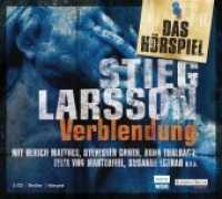 Verblendung, 3 Audio-CDs : 166 Min.. CD Standard Audio Format, Lesung (Random House Audio; Thriller, Hörspiel) （2010. 142 mm）