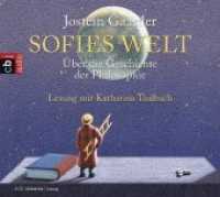 Sofies Welt, 8 Audio-CDs : 560 Min.. CD Standard Audio Format.Lesung.Gekürzte Ausgabe （Gekürzte Lesung. 2010. 141 mm）