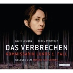 Das Verbrechen, 8 Audio-CDs : Kommissarin Lunds 1. Fall. Gekürzte, autorisierte Lesung. 636 Min. (Sarah Lund Bd.1) （2013. 132 x 131 mm）