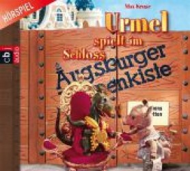 Urmel spielt im Schloss, 2 Audio-CDs : Augsburger Puppenkiste. Original-Hörspiel zur TV-Fassung. 119 Min. （Neuausg. 2013. 141 x 124 mm）