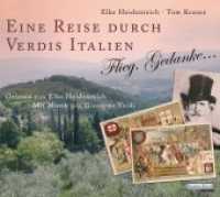 Eine Reise durch Verdis Italien, 2 Audio-CDs : Flieg, Gedanke.... 146 Min.. CD Standard Audio Format.Lesung. （2013. 141 mm）