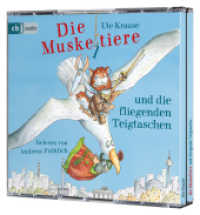 Die Muskeltiere und die Fliegenden Teigtaschen, 3 Audio-CD : Die großen Abenteuer mit den Muskeltieren. 240 Min.. CD Standard Audio Format.Lesung.Ungekürzte Ausgabe (Die Muskeltiere-Reihe: Die großen Abenteuer mit den Muskeltieren 8) （Ungekürzte Lesung. 2025）