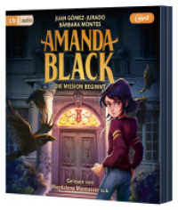 Amanda Black - Die Mission beginnt, 1 Audio-CD, 1 MP3 : Der erste mysteriöse Fall der Schatzjägerin! Für Kinder ab 10 Jahren. 196 Min.. Lesung. Ungekürzte Ausgabe (Die Amanda Black-Reihe 1) （Ungekürzte Lesung. 2024. 145 mm）