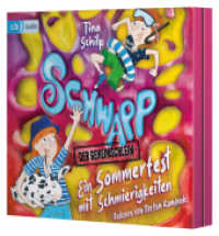 Schwapp, der Geheimschleim - Ein Sommerfest mit Schmierigkeiten, 2 Audio-CD : 131 Min.. CD Standard Audio Format.Lesung.Ungekürzte Ausgabe (Die Schwapp-Reihe 3) （Ungekürzte Lesung. 2025. 142 mm）