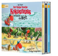 Der kleine Drache Kokosnuss entdeckt die Welt, 3 Audio-CDs (Kadmos' koole Postkartenkalender) （2017. 144 mm）
