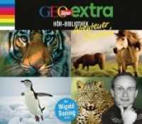 GEOlino extra Hör-Bibliothek - Abenteuer Tierreich, 4 Audio-CDs : Die Box: Die spannende Welt der Tiere, Seltene Arten, Pferde, Raubtiere. 230 Min.. CD Standard Audio Format.Hörspiel. (Die GEOlino Hör-Bibliothek - Themenboxen 2) （2017. 145 mm）