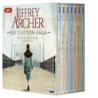 Die Clifton-Saga, 14 Audio-CD, 14 MP3 : Die Box - Bände 1 bis 7. 4760 Min.. Lesung.Gekürzte Ausgabe (Die Clifton-Saga Hörbuch-Sammelbox 1) （Gekürzte Lesung. 2017. 148 mm）