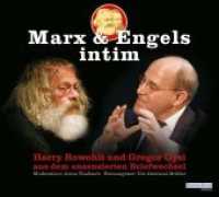 Marx & Engels intim, 1 Audio-CD : 70 Min.. CD Standard Audio Format.Lesung. （2018. 140 mm）