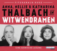 Witwendramen, 1 Audio-CD : Szenische Lesung mit Katharina, Anna und Nellie Thalbach. 75 Min.. CD Standard Audio Format.Lesung. （2018. 141 mm）