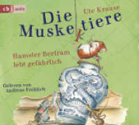 Die Muskeltiere - Hamster Bertram lebt gefährlich, 2 Audio-CDs : 150 Min.. CD Standard Audio Format.Lesung.Ungekürzte Ausgabe (Die Muskeltiere-Reihe: Die kleinen Abenteuer mit den Muskeltieren 2) （Ungekürzte Lesung. 2018. 142 mm）