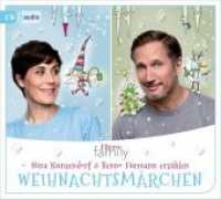 Eltern family Weihnachtsmärchen, 2 Audio-CDs : Nina Kunzendorf und Benno Fürmann erzählen Hans Christian Andersen: "Die Schneekönigin" und Charles Dickens: "Eine Weihnachtsgeschichte". 150 Min.. CD Standard Audio Format. Lesung. （2018. 144 mm）