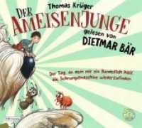 Der Ameisenjunge, 3 Audio-CDs : Der Tag, an dem mir ein Hundefloh half, die Schrumpfmaschine wiederzufinden, Lesung. CD Standard Audio Format. Ungekürzte Ausgabe. 240 Min. (Der Ameisenjunge .2) （Ungekürzte Lesung. 2018. 141 mm）