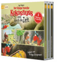 Der kleine Drache Kokosnuss reist durch die Zeit, 3 Audio-CDs (Hörbuch Sonderausgaben 4) （2018. 145 mm）