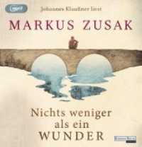 Nichts weniger als ein Wunder, 2 Audio-CD, 2 MP3 : 1005 Min.. Lesung.Ungekürzte Ausgabe （2019. 145 mm）