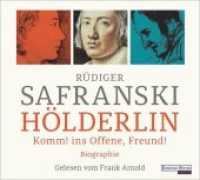 Hölderlin, 8 Audio-CDs : Komm! ins Offene, Freund! Biographie. 600 Min.. CD Standard Audio Format.Lesung.Gekürzte Ausgabe （Gekürzte Lesung. 2019. 134 mm）