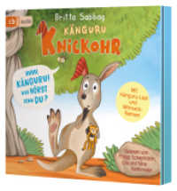 Känguru Knickohr - Huhu, Känguru! Was hörst denn du?, 1 Audio-CD : 30 Min.. CD Standard Audio Format.Lesung. （2025. 142 mm）
