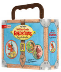 Der kleine Drache Kokosnuss - Die große Reise-Box, 5 Audio-CD : Kokosnuss und das Geheimnis der Mumie (Ägypten) - Kokosnuss und die wilden Piraten - Kokosnuss und der chinesische Drache - Kokosnuss in Australien - Kokosnuss bei den wilden （Ungekürzte Lesung, Inszenierung. 2025. 169 mm）