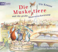 Die Muskeltiere und die große Käseverschwörung, 3 Audio-CD (Die Muskeltiere-Reihe: Die großen Abenteuer mit den Muskeltieren 5) （Ungekürzte Lesung. 2021. 143 mm）