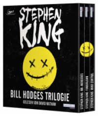 Bill-Hodges-Trilogie, 8 Audio-CD, 8 MP3 : Mr. Mercedes - Finderlohn - Mind Control. 2724 Min.. Lesung.Ungekürzte Ausgabe （Ungekürzte Lesung. 2021. 147 mm）