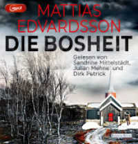 Die Bosheit, 2 Audio-CD, 2 MP3 : 524 Min.. Lesung.Gekürzte Ausgabe （leicht gekürzte Lesung. 2021. 146 mm）