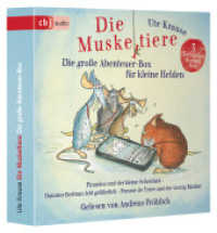 Die Muskeltiere - Die große Abenteuer-Box für kleine Helden, 6 Audio-CD (Die Muskeltiere-Reihe zum Vorlesen 6) （Ungekürzte Lesung. 2021. 145 mm）