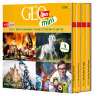 GEOLINO MINI: Box 1, 4 Audio-CD : Alles über Feuerwehr, Pferde, Ritter und Planeten. 192 Min.. CD Standard Audio Format. Hörspiel. （2022. 144 mm）